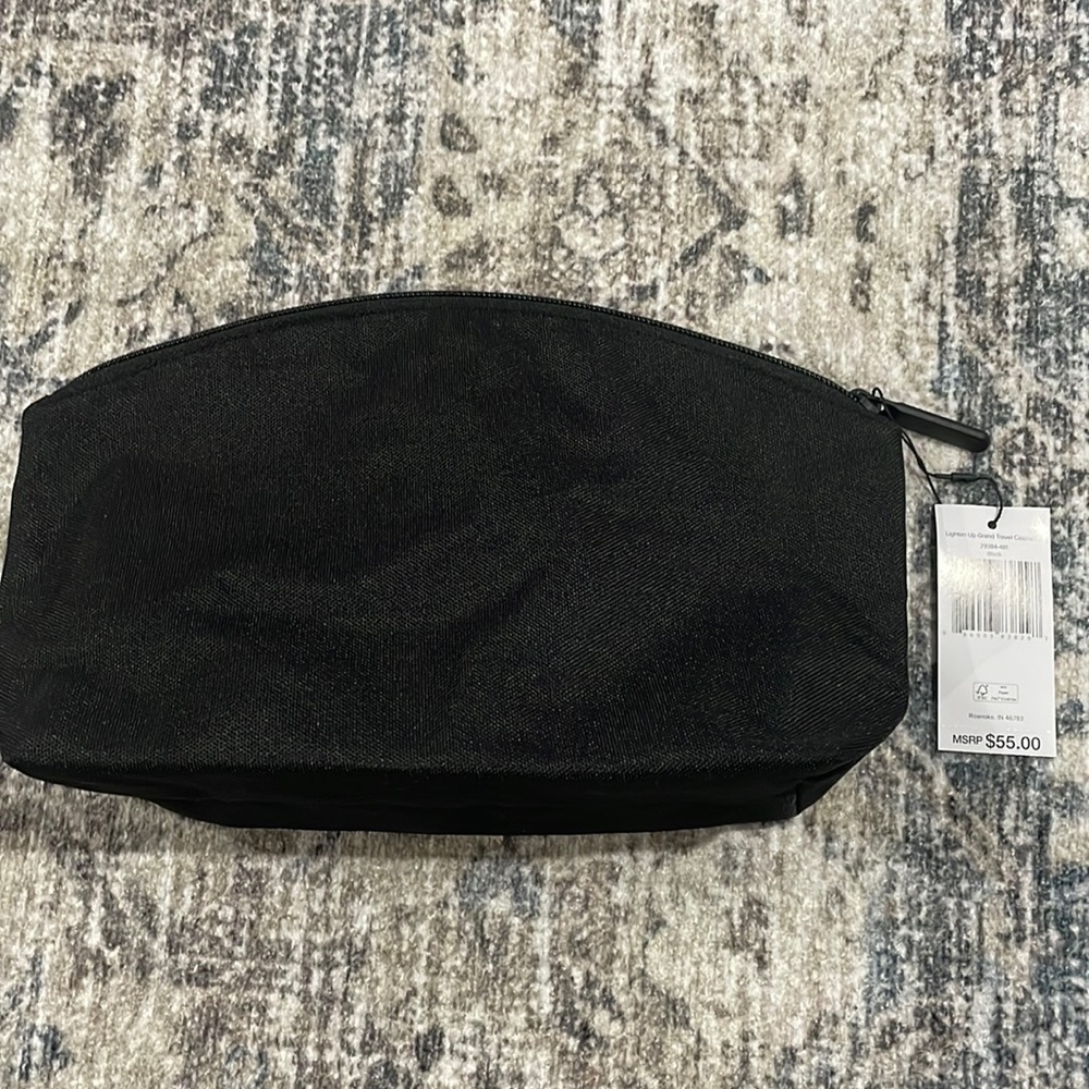 Vera Bradley Lighten Up Grand Travel Cosmetic Bag